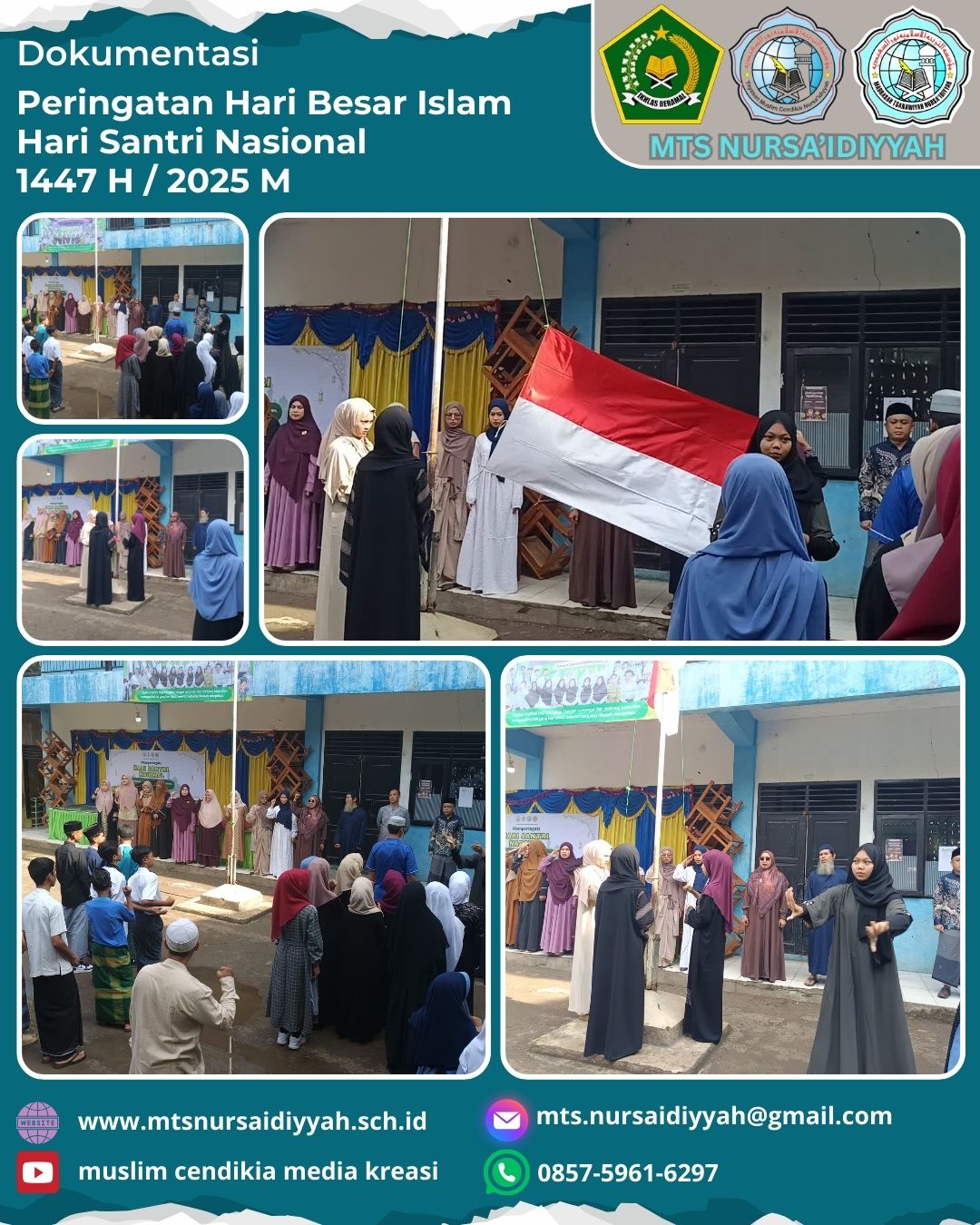 Peringatan Hari Santri Nasional Media